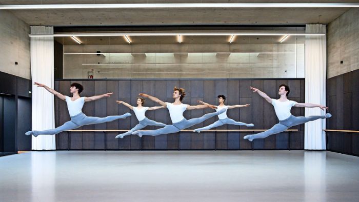 Ballettbilder für den guten Zweck