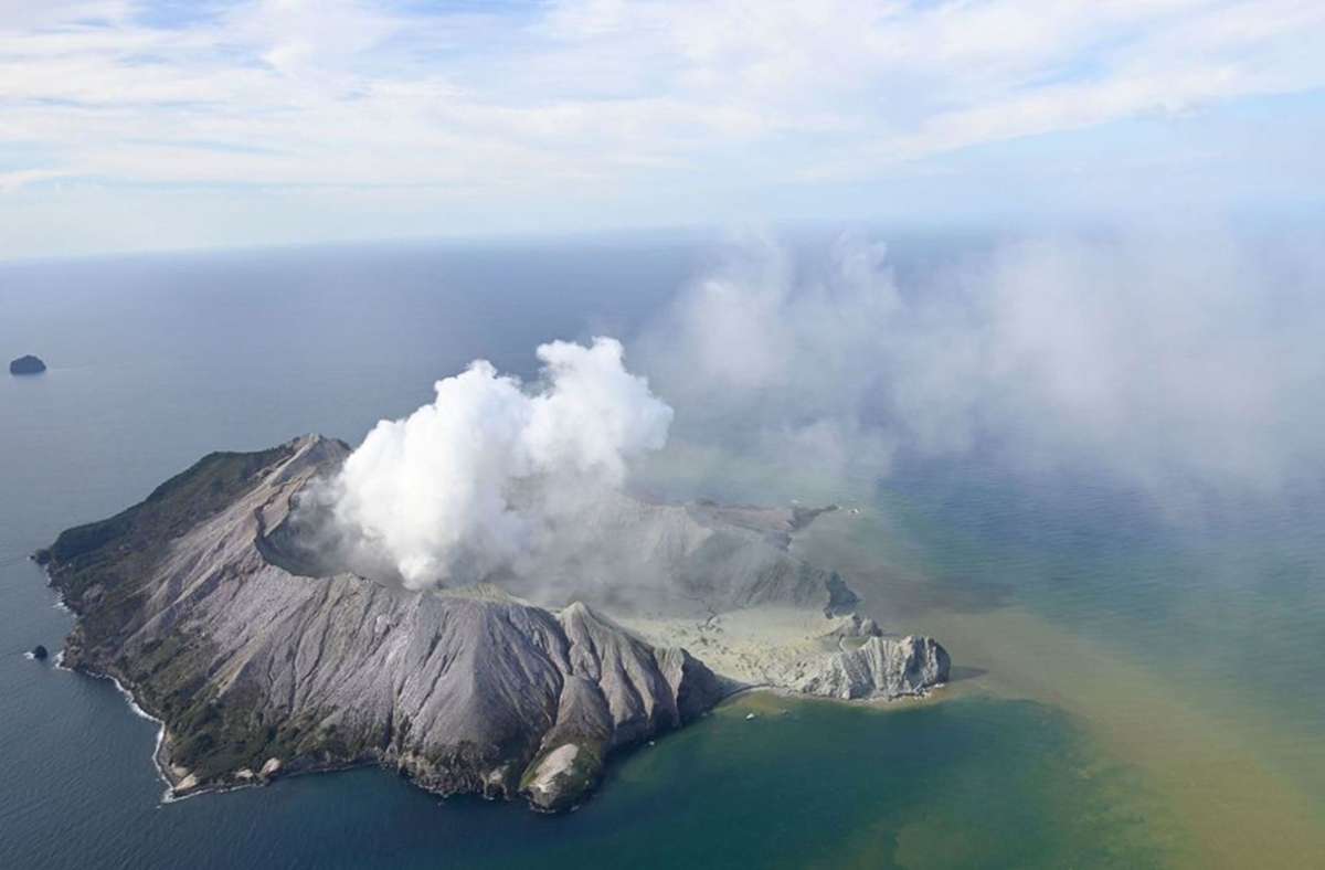 Neuseeland: Deutscher Tourist nach Vulkanausbruch in Neuseeland gestorben