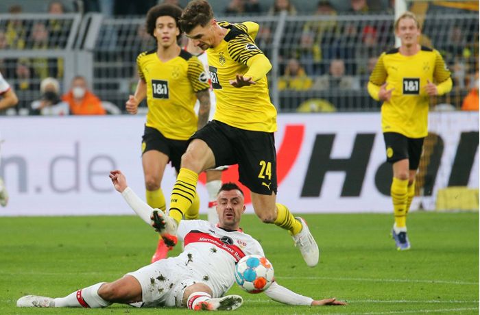 Borussia Dortmund gegen VfB Stuttgart: Wie der VfB seinen Mut teuer bezahlt