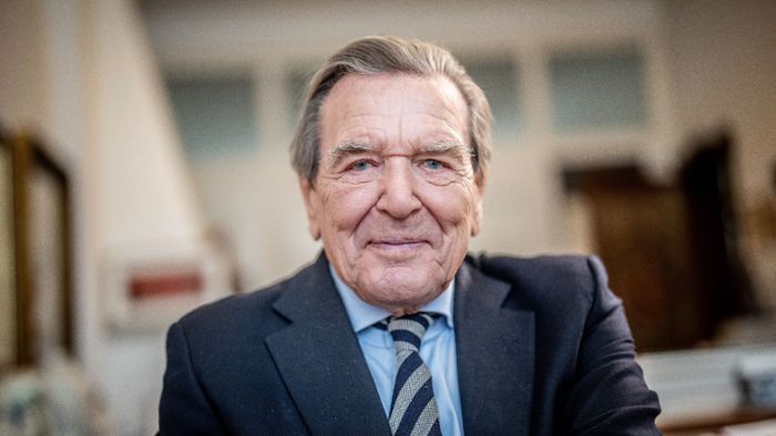 Schröder vor 80. Geburtstag: Bereue keine Entscheidung