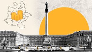 Einkommensatlas: Wie sozial gespalten ist Stuttgart?
