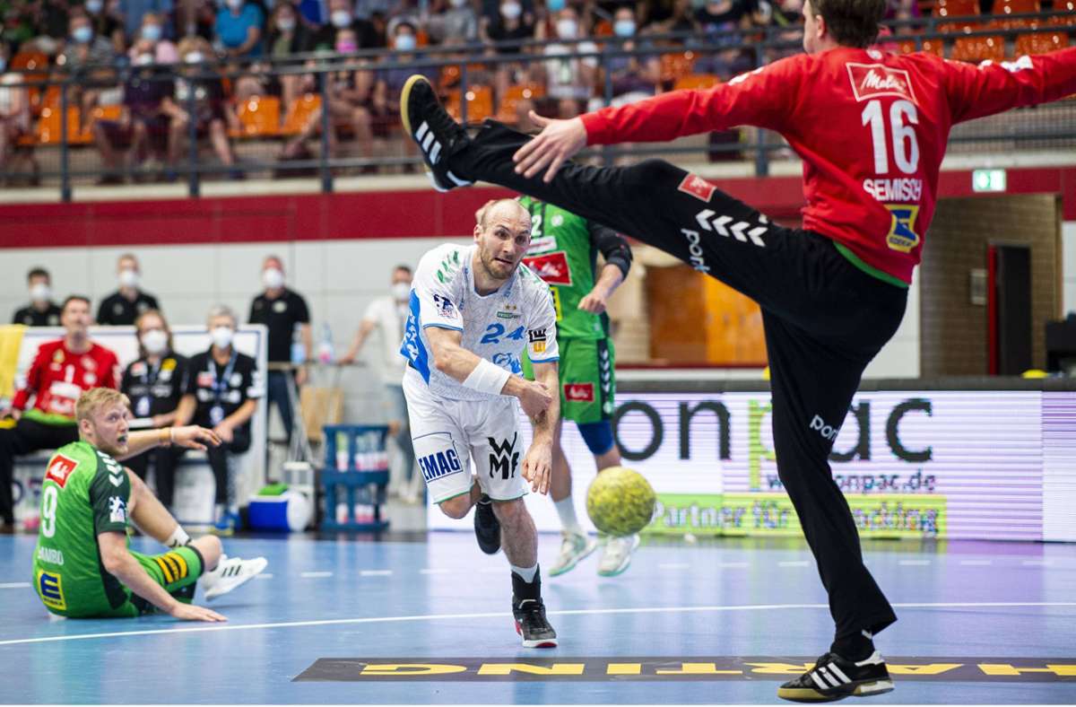Handball-Bundesliga: Frisch Auf Göppingen kann seine Talfahrt nicht stoppen
