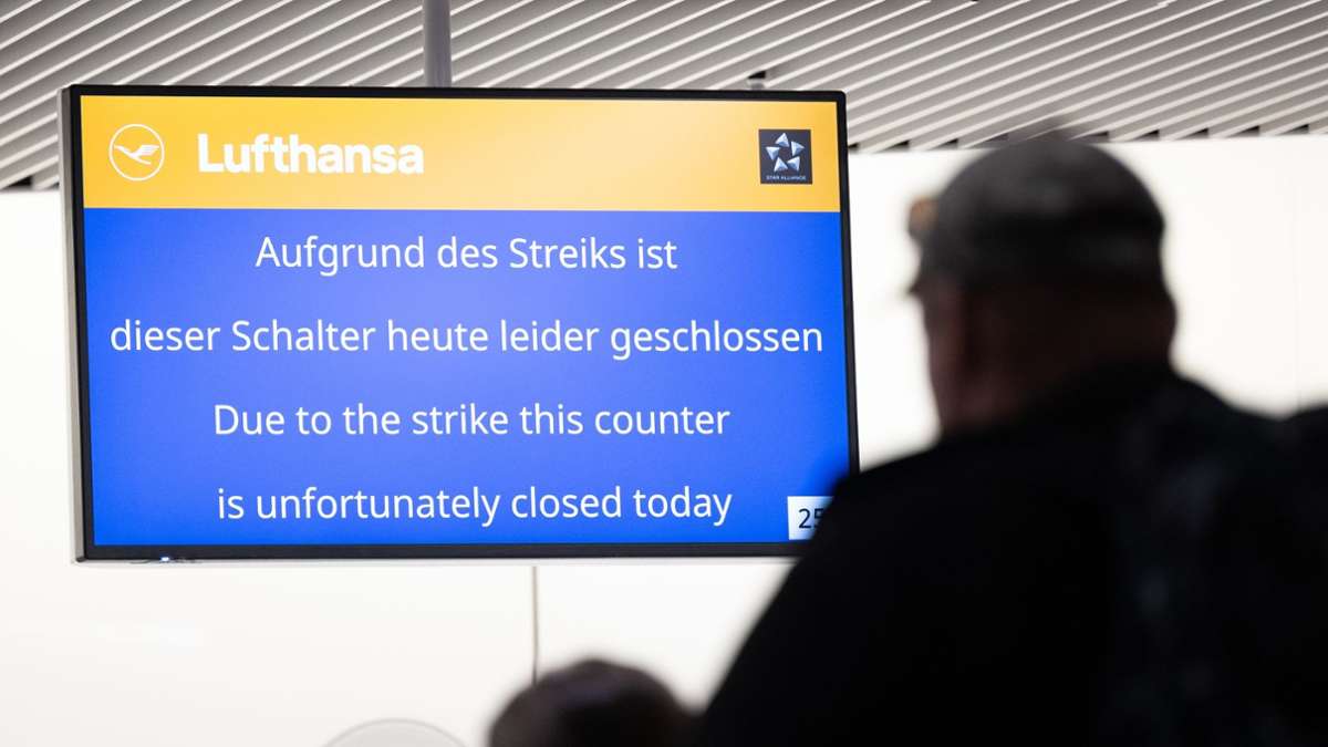 Fluggesellschaft: Ungelöste Tarifkonflikte: Neue Streikgefahr bei Lufthansa