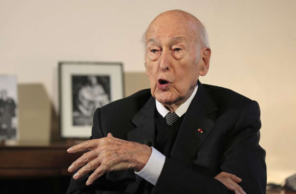 Valéry Giscard d’Estaing ist tot: Französischer Ex-Präsident gestorben – Corona