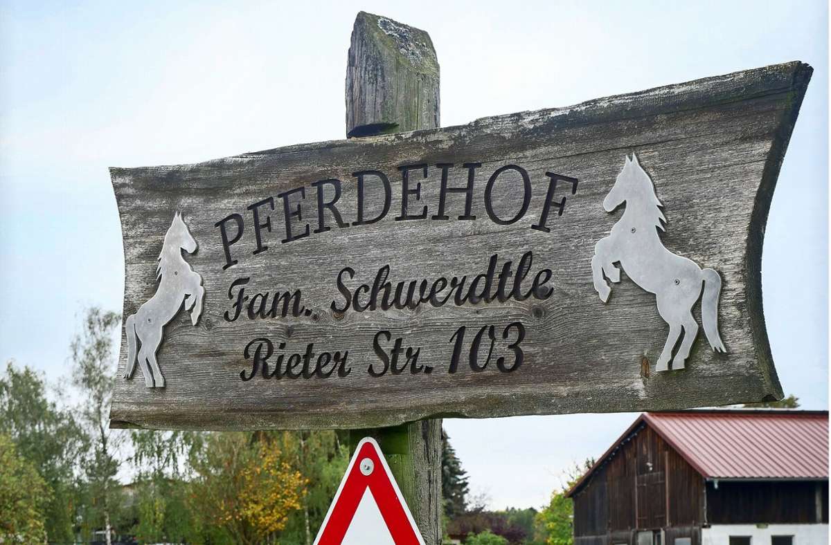Verletzte Tiere bei Eberdingen: Peta setzt Belohnung  für Hinweise auf Pferdequäler aus