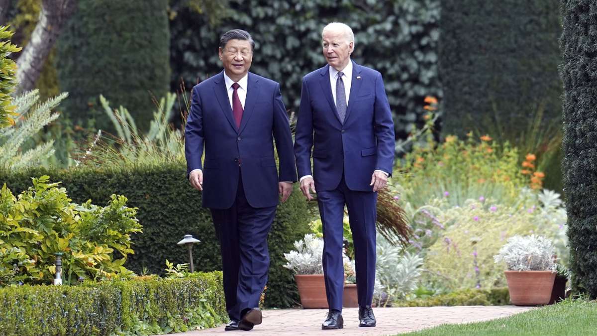 USA und China: Biden und Xi telefonieren erstmals seit Krisentreffen im November