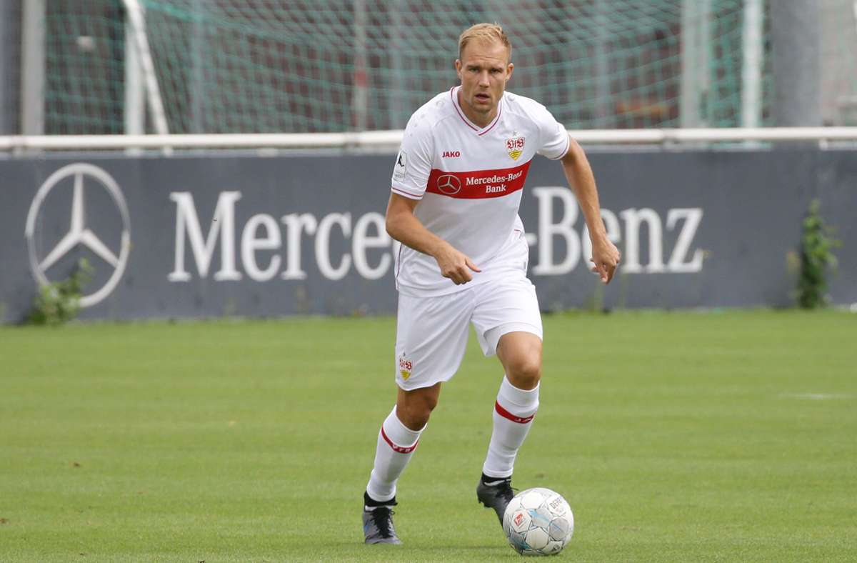 45 Minuten lang für den VfB II am Ball: Holger Badstuber
