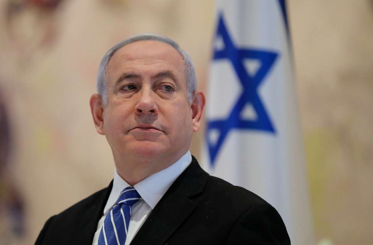 Auch Benjamin Netanjahu war einmal jung. Foto: Abir Sultan/Pool EPA/AP/dpa/Abir Sultan