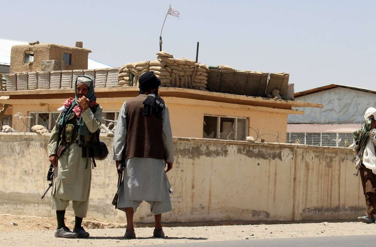 Afghanistan: Taliban nähern sich Kabul