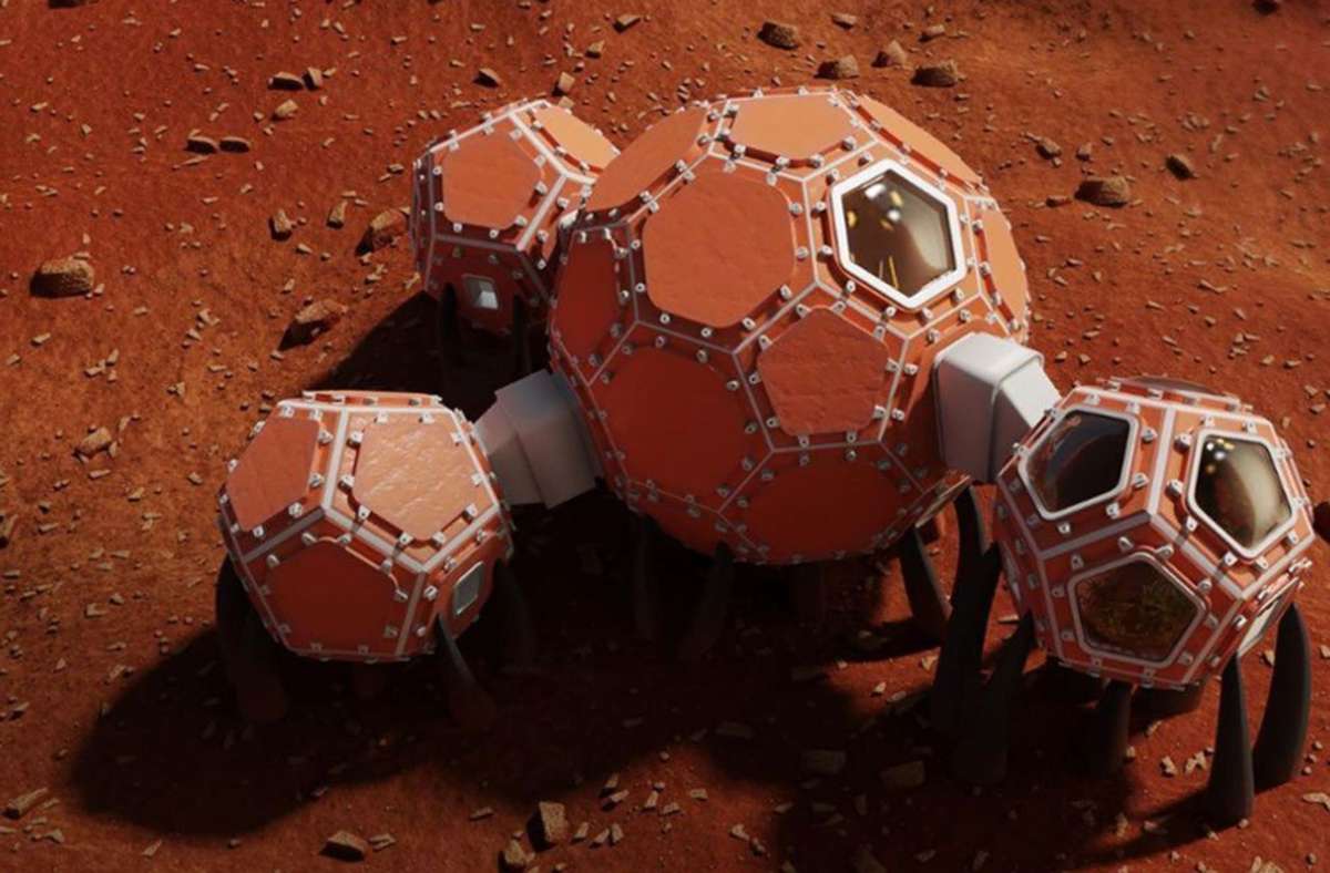 Dieses  Konzept nennt sich Mars Incubator. Dabei handelt es sich um ein modulares Design. Es besteht aus mehreren miteinander verbundenen Räumen, in denen Menschen leben und Pflanzen angebaut werden können.