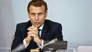 Präsident Emmanuel Macron positiv getestet