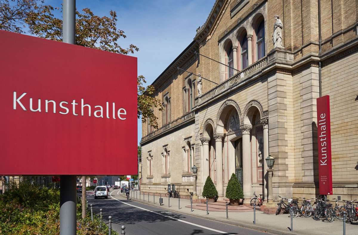 Der Countdown tickt: Die Kunsthalle Karlsruhe schließt für mindestens vier Jahren. Das Gebäude aus dem 19. Jahrhundert muss dringend auf den neuesten Stand gebracht werden.