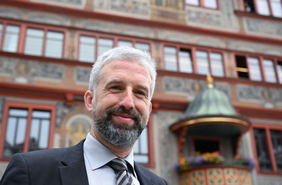 Tübingen: OB Boris Palmer beendet seine Auszeit