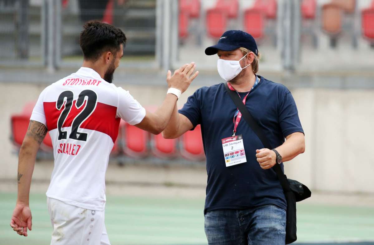 Stuttgarter Angreifer spricht von Abschied: Das erwidert der VfB auf die Gonzalez-Aussagen