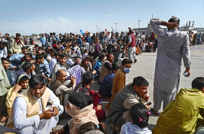 Afghanistankonflikt: Deutschland plant 10 000 Menschen aus Kabul zu evakuieren
