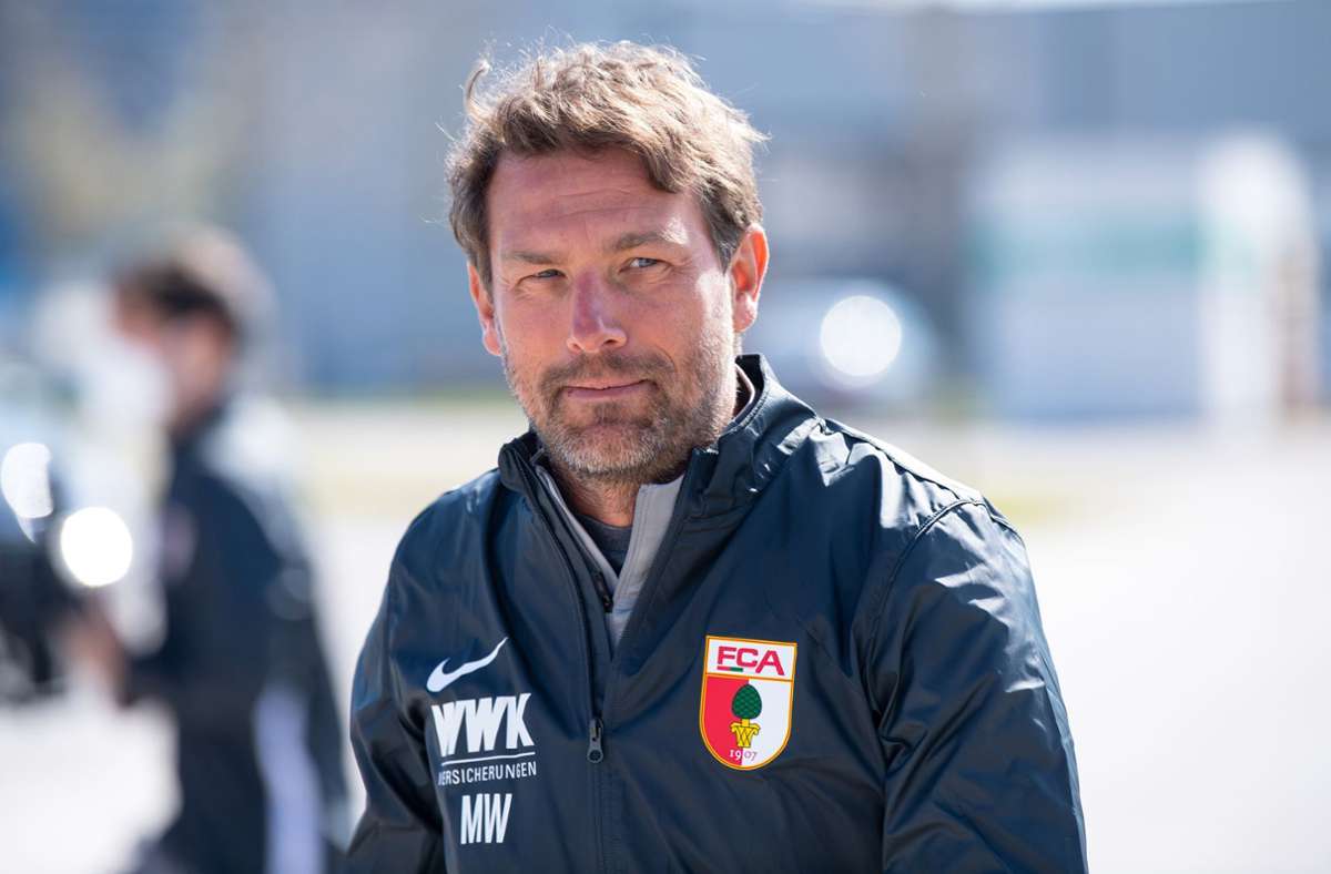 Trainer des FC Augsburg: Was Markus Weinzierl aus seiner Zeit beim VfB Stuttgart gelernt hat