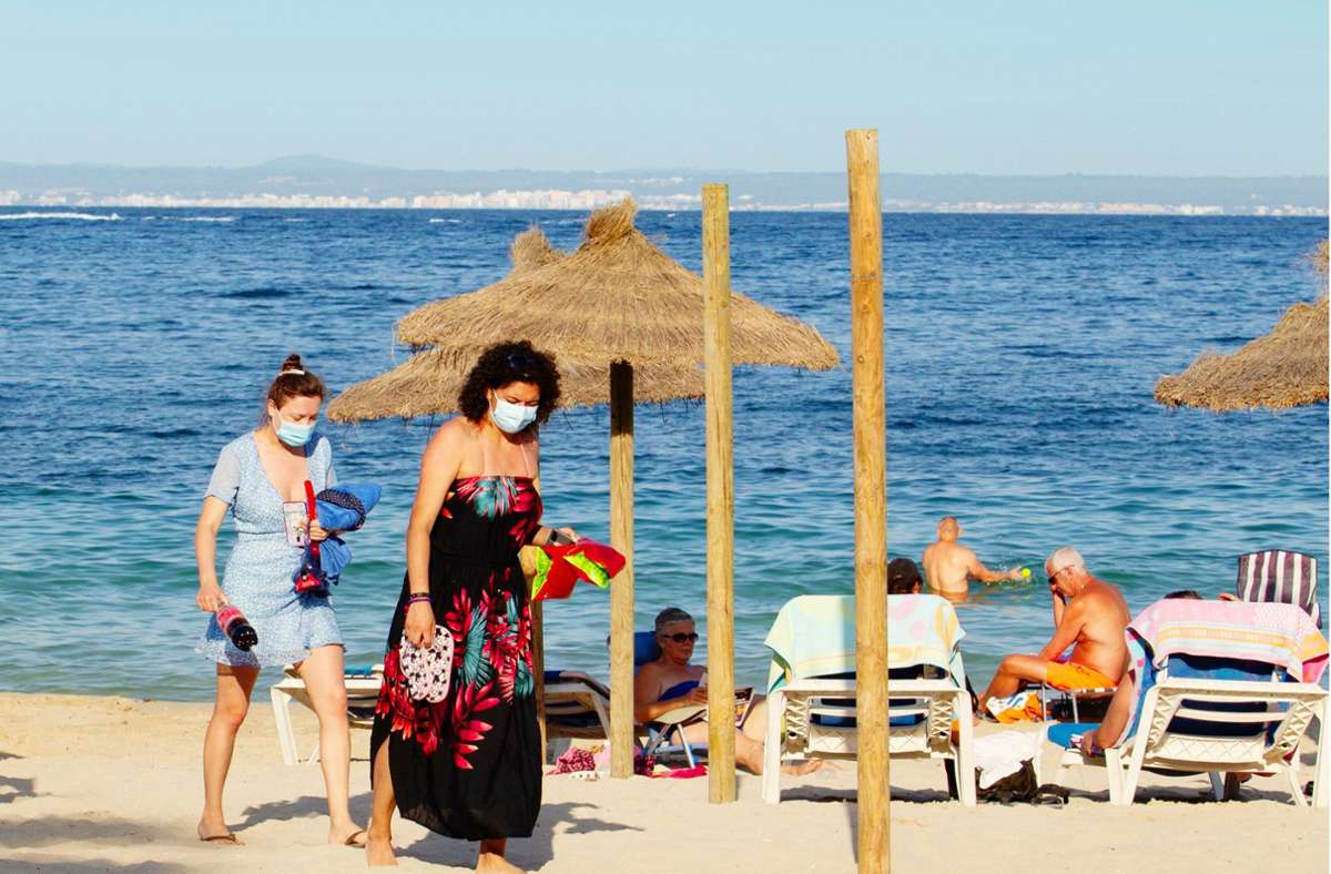 Tourismus auf Mallorca: Voll, aber nicht brechend voll