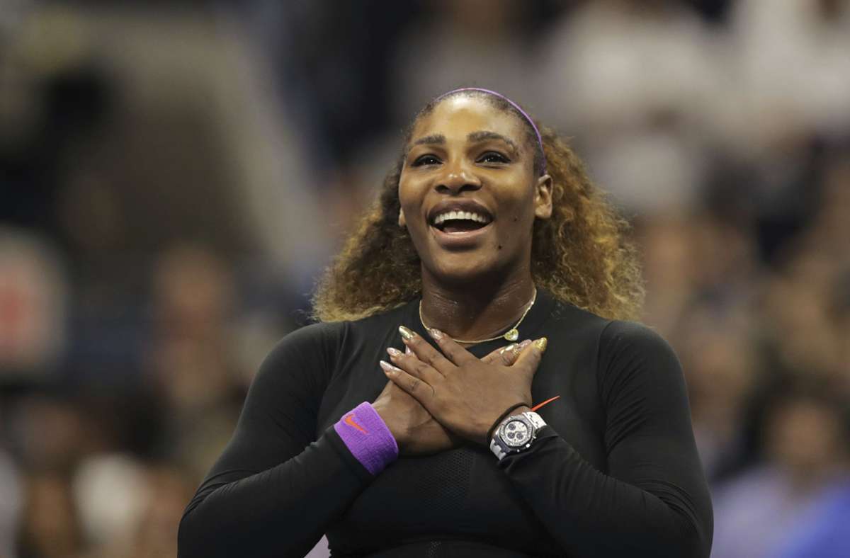2019 stand Serena Williams im Finale der US Open. Foto: dpa/Charles Krupa