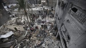 Hamas-Behörde: Mindestens 190 Palästinenser an einem Tag getötet