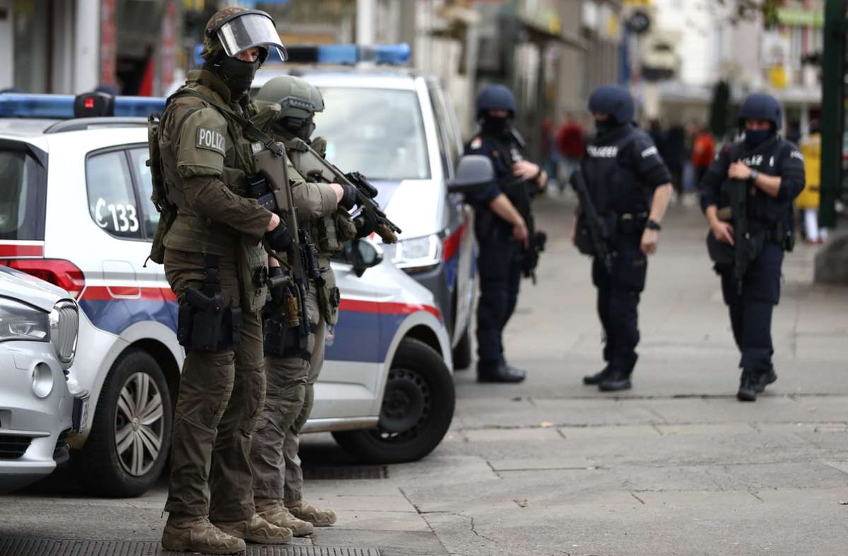 Festnahmen in der Schweiz: Zwei Männer mit möglicher Verbindung zu Wien-Anschlag