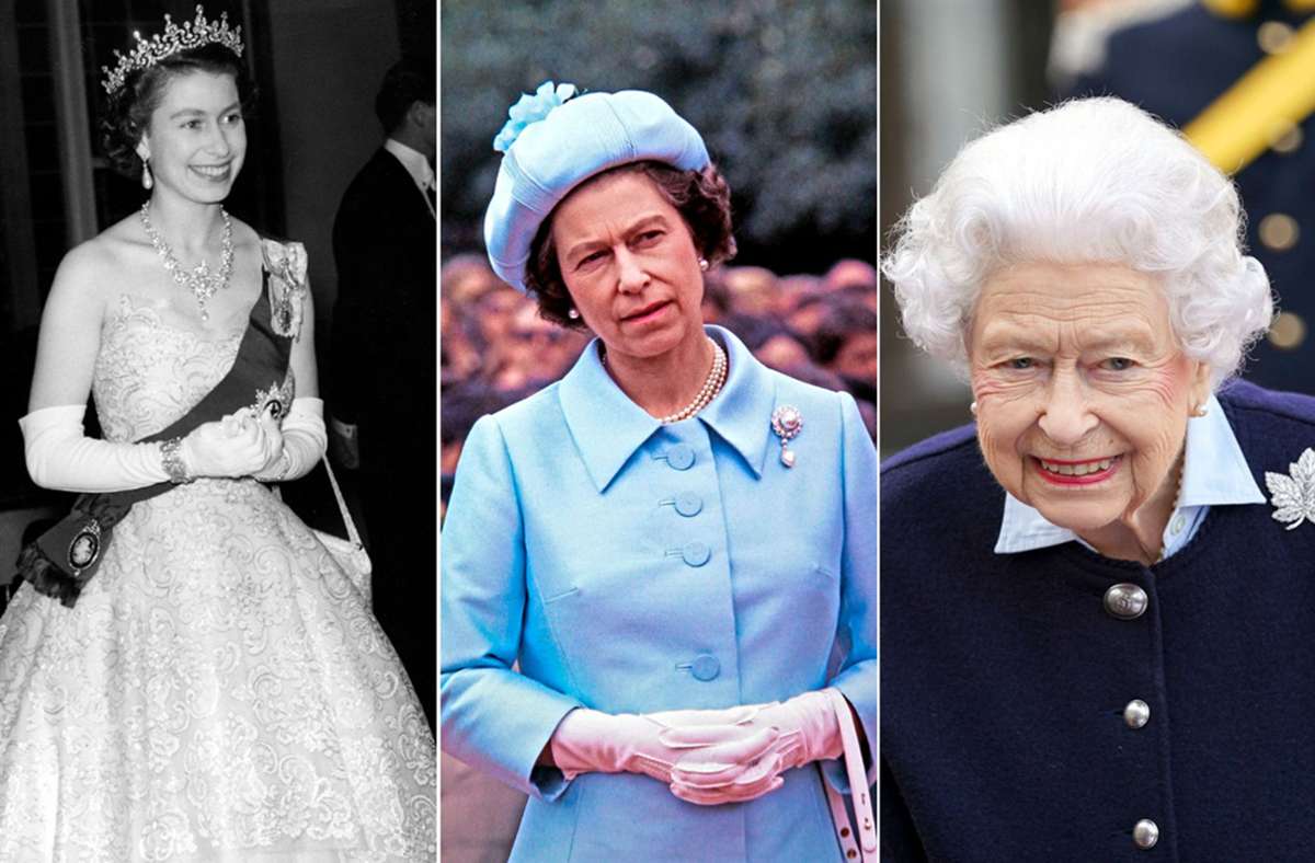 Queen Elizabeth II.: So hat sich die Queen in 70 Jahren Regentschaft verändert