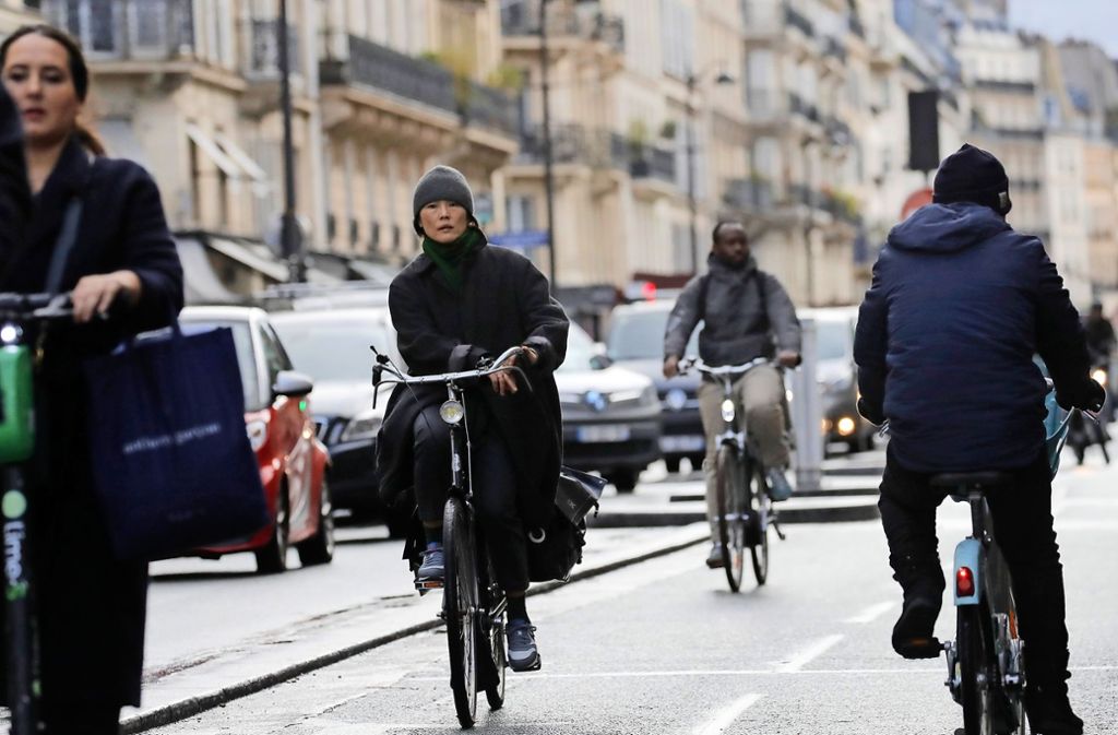 Wirtschaftliche Folgen des  Streiks: Frankreichs  Fahrradhersteller reiben sich die Hände
