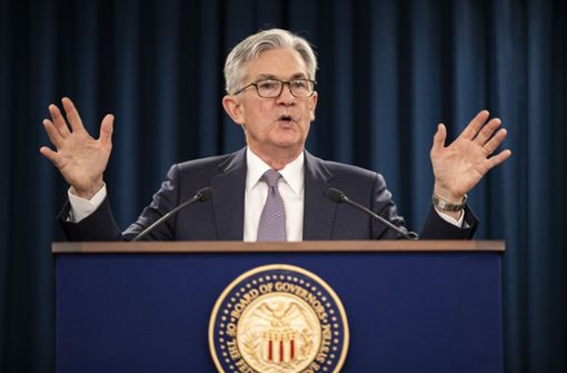 Alles, was US-Notenbankchef Jerome Powell sagt, wird von Investoren aufmerksam verfolgt. Foto: dpa/Manuel Balce Ceneta