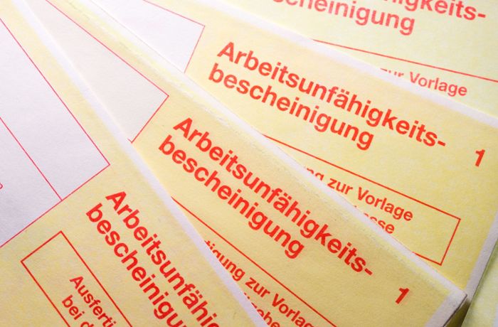 Gesundheitsreport der Betriebskrankenkassen: Arbeitnehmer in Baden-Württemberg besonders selten krank
