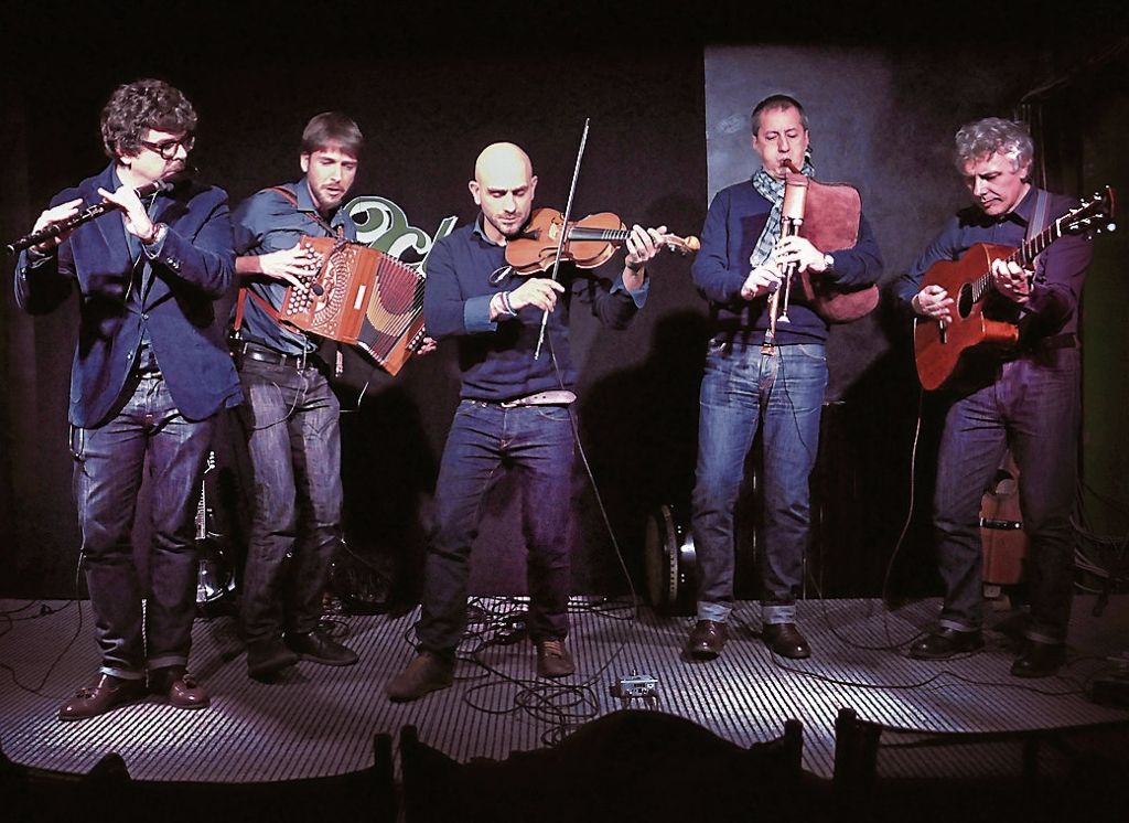 ESSLINGEN:  Folk aus Ligurien in der Dieselstraße: Musik voller Herz und Seele