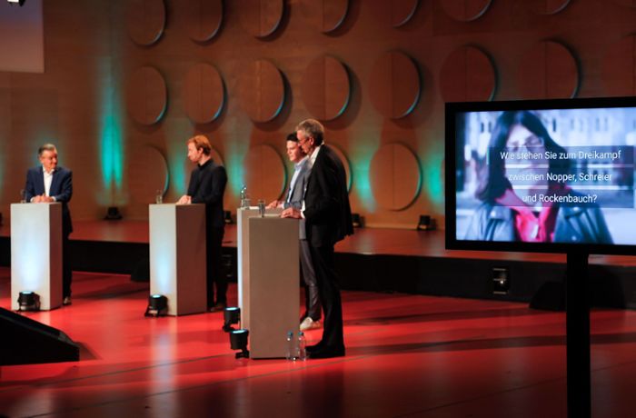 Netzreaktionen zur Stuttgarter OB-Wahl-Diskussion: Wie das Rededuell bei Wählern angekommen ist