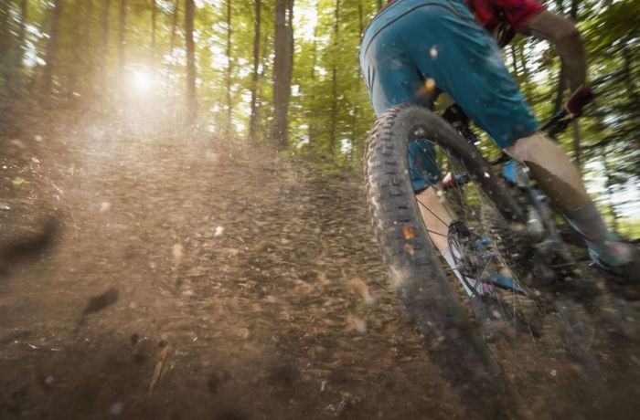 Gefahr bei Heilbronn: Mountainbike-Trail mit Nägeln sabotiert