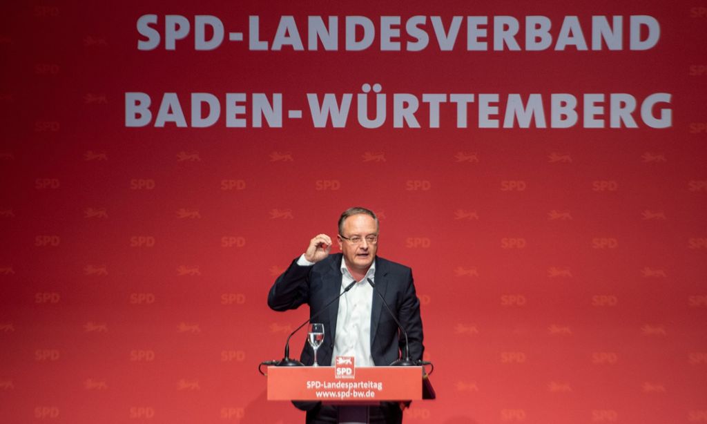 Stochs Mut-Rede: SPD soll in Baden-Württemberg wieder mitregieren