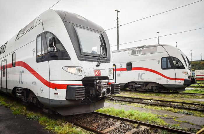 Bahnverkehr in Baden-Württemberg: So sehen die neuen Züge für die Gäubahn aus