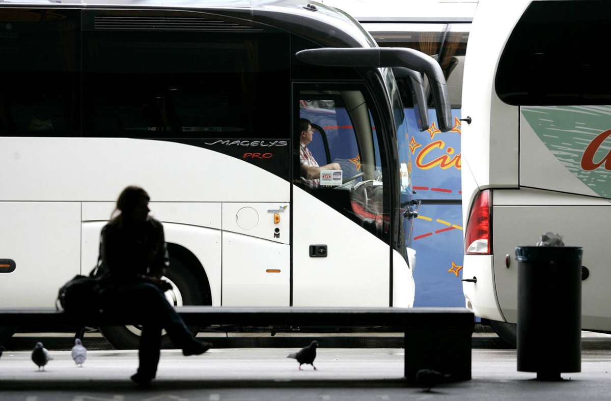 Reisen im Coronajahr: Fahrgastzahlen in Fernbussen sanken 2020 um 70 Prozent