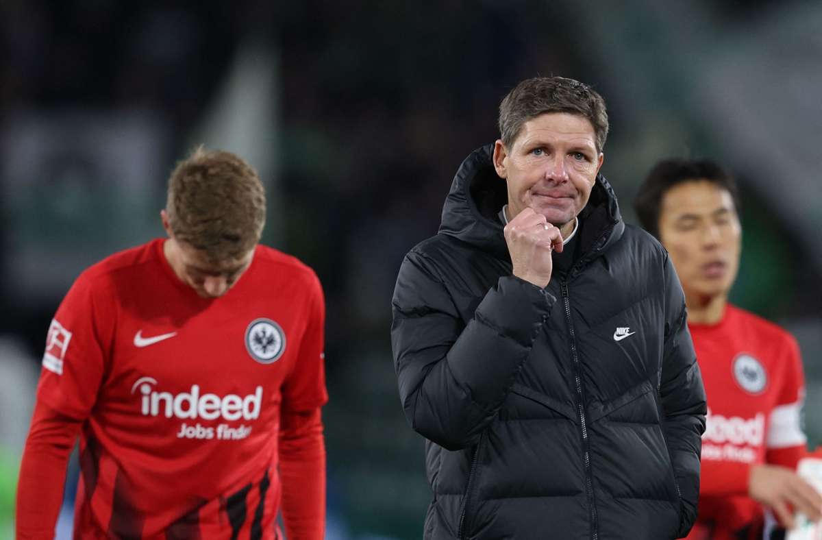 Fußball-Bundesliga: Eintracht Frankfurt bleibt erneut ohne Sieg