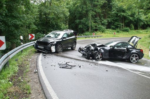 Der Unfall ereignete sich bei Neuhausen im Enzkreis. Foto: SDMG/Gress