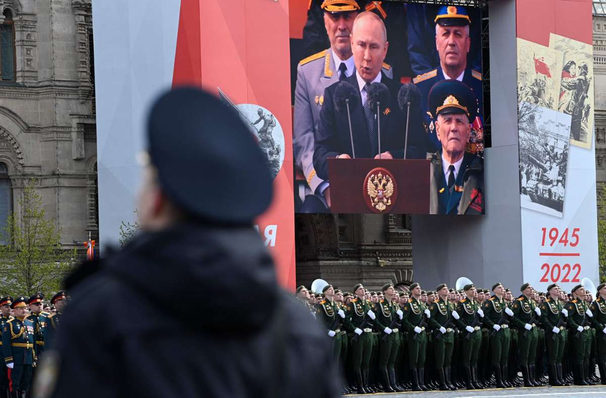Rede in Moskau: Putin  begründet Angriff auf Ukraine mit Nato-Expansion
