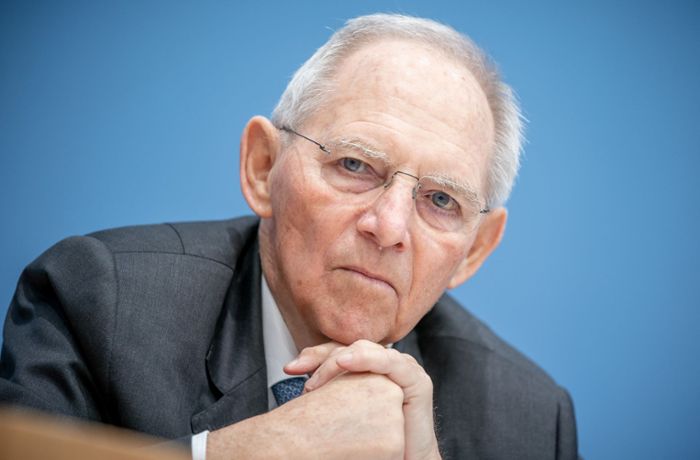 CDU-Bundesparteitag am Samstag: Schäuble will Merz wählen