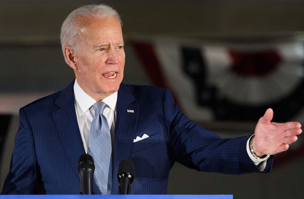 US-Präsidentschaftskandidat: Bericht: Hat Joe Biden einer Frau unter den Rock gegriffen?