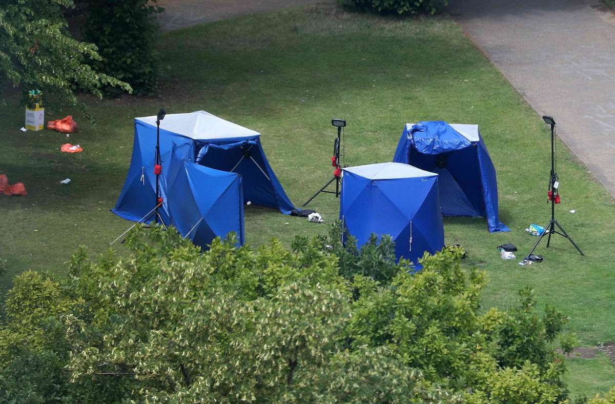 Terror in Reading: Drei Tote bei Terrorangriff in englischem Park