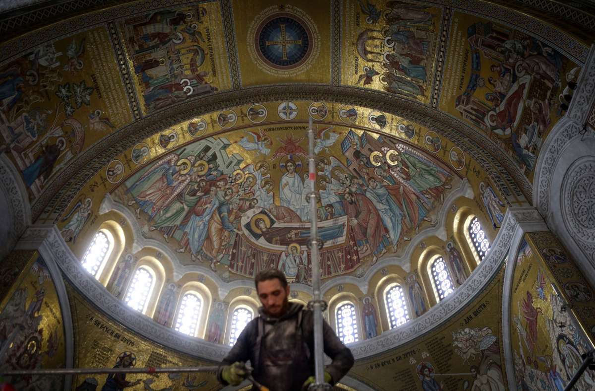 Neuer Dom in Belgrad: Eine Hagia Sophia für Serbien