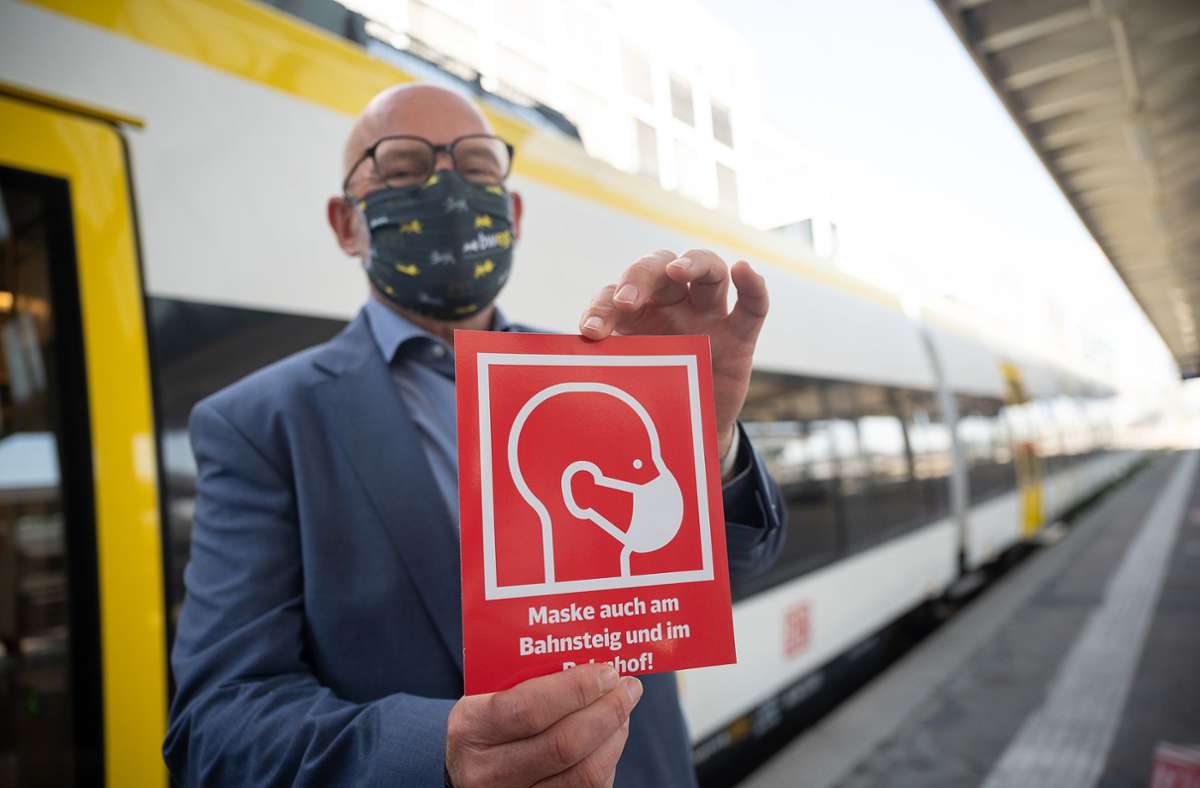 Winfried Hermann: Verkehrsminister will strenger gegen Maskenverweigerer vorgehen