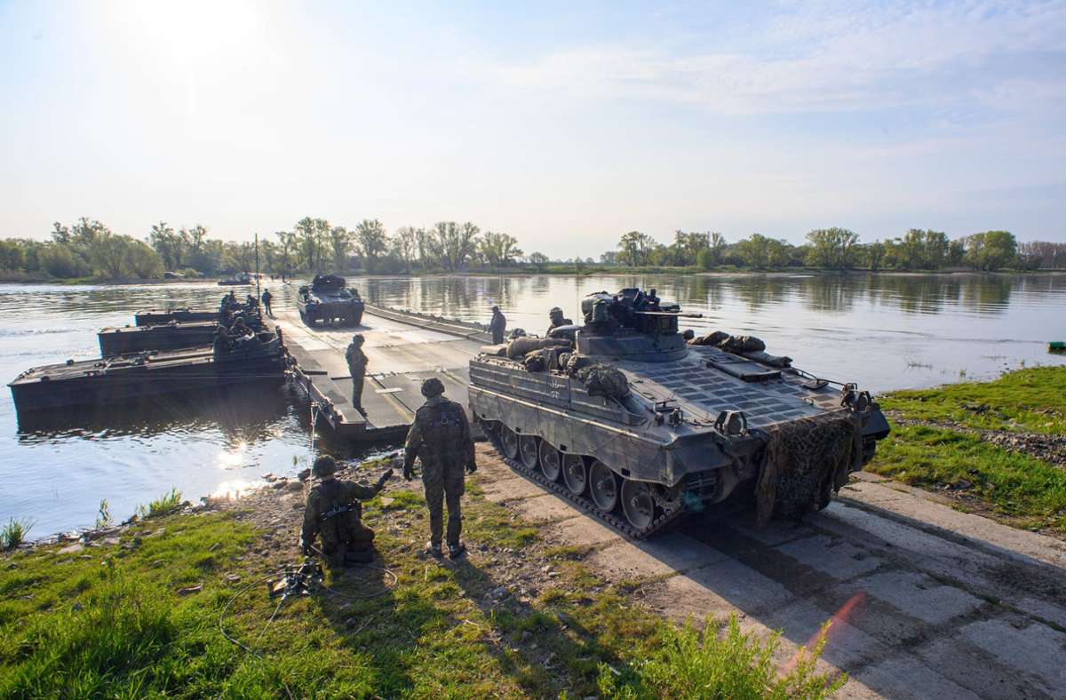 Panzerlieferungen für die Ukraine: Mehr Stärke wagen