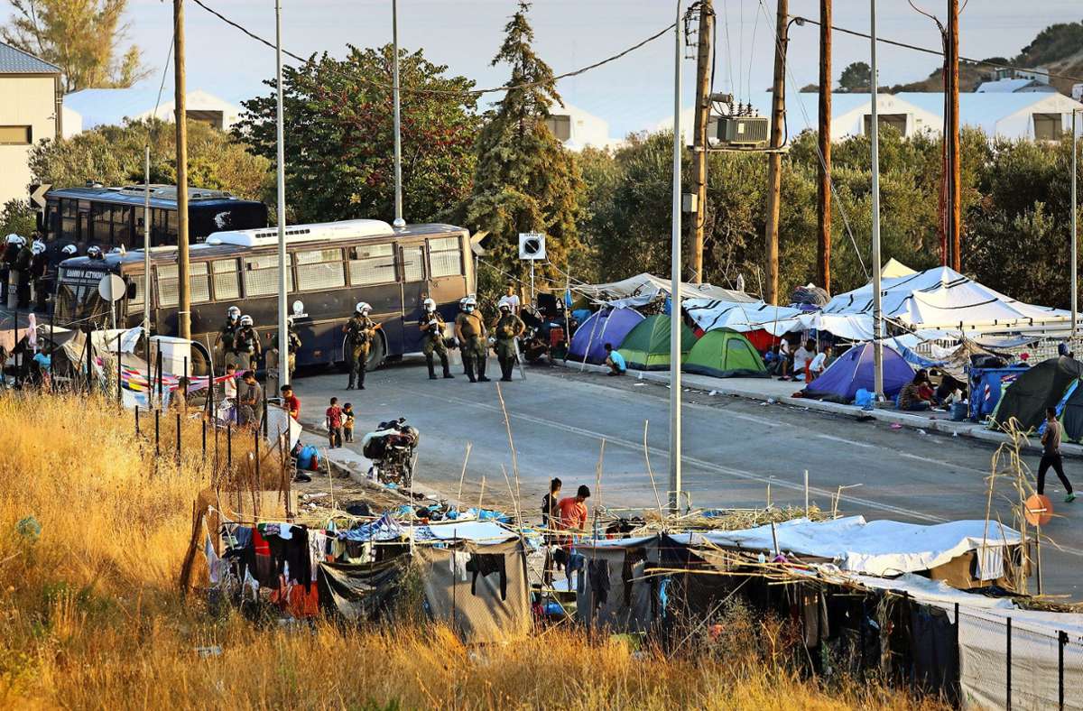 Was passiert mit den Flüchtlingen auf Lesbos?: Das neue Elend hat noch keinen Namen