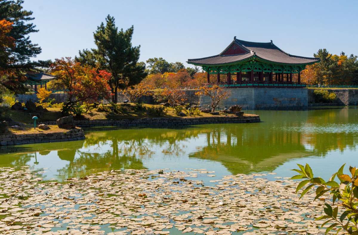 Platz 10: Gyeongju, Südkorea