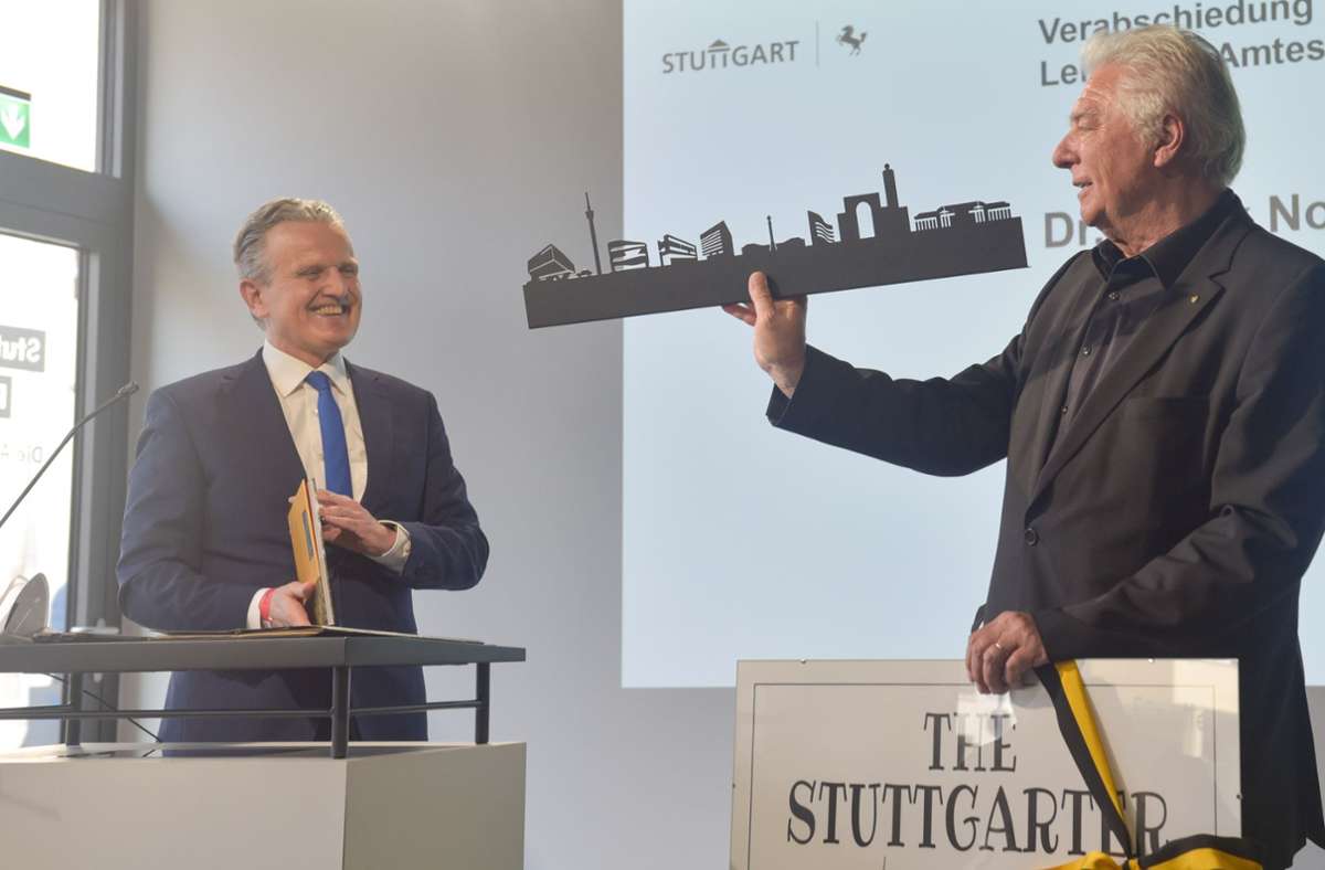 Detlef Kron geht in Rente: Stuttgart sagt seinem Chef-Stadtplaner ade