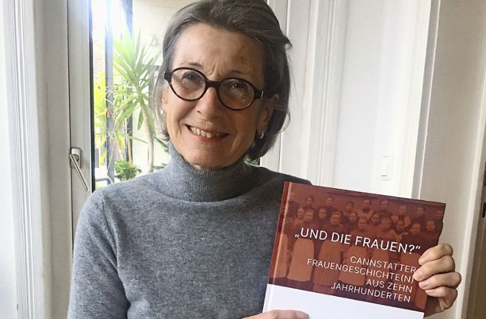 Buch aus Bad Cannstatt: „Frauen aus der Dunkelheit holen“