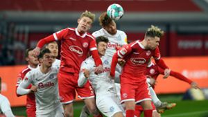 Holstein Kiel gewinnt - Herber Rückschlag für Fortuna Düsseldorf