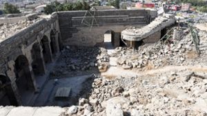 Heidelberger Archäologen erforschen jahrtausendealten Palast im Irak