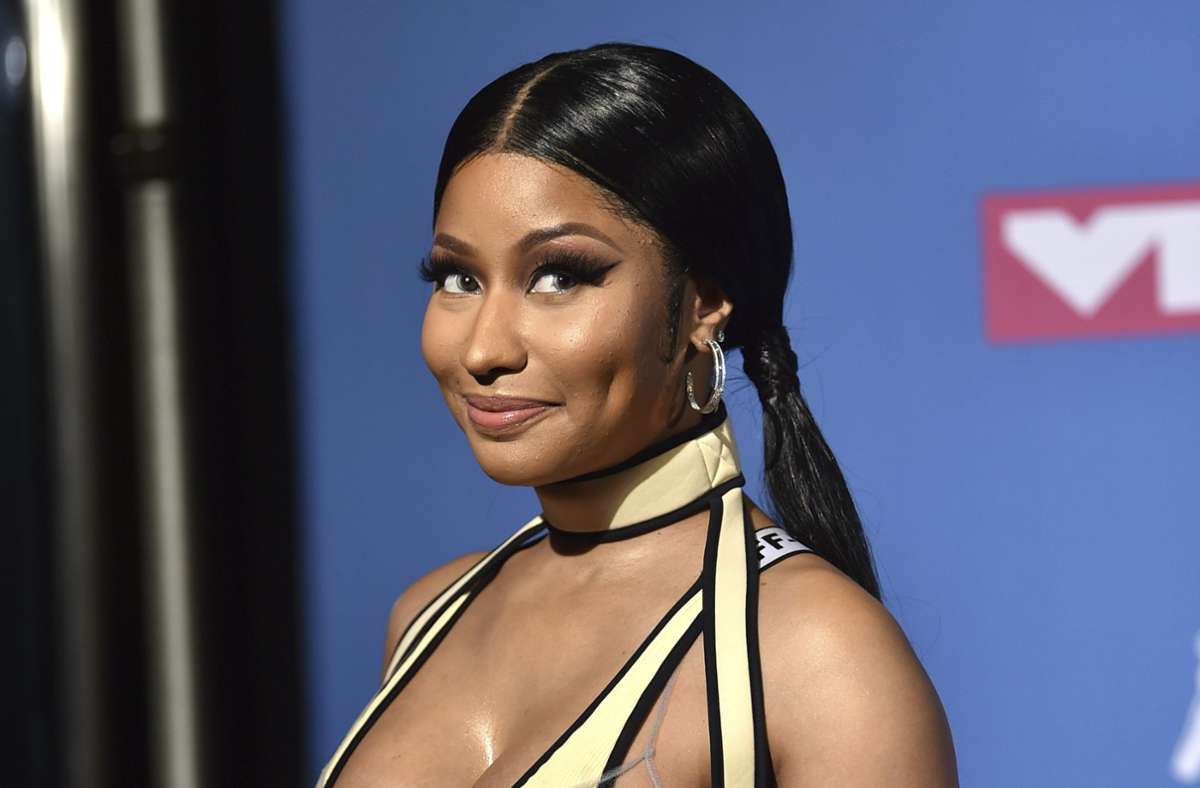 Nicki Minaj: Rapperin verkündet Schwangerschaft auf Instagram